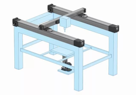直線模組和電動缸應(yīng)用在3D打印平臺