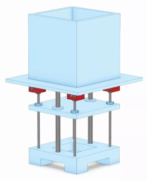 螺旋升降機(jī)應(yīng)用在3D打印機(jī)