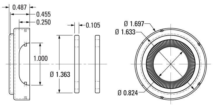 dimensions