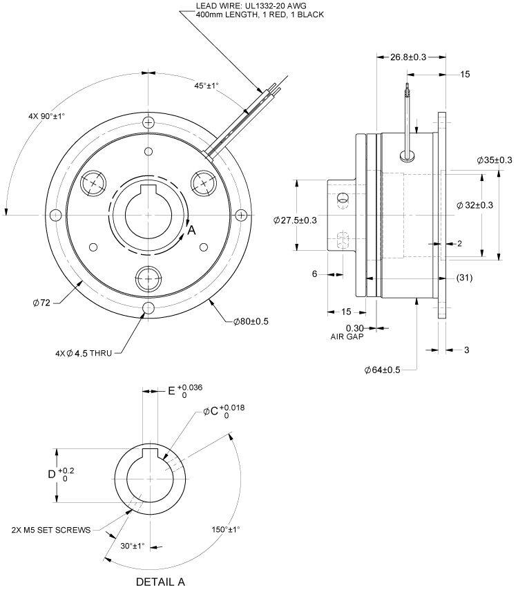 dimensions