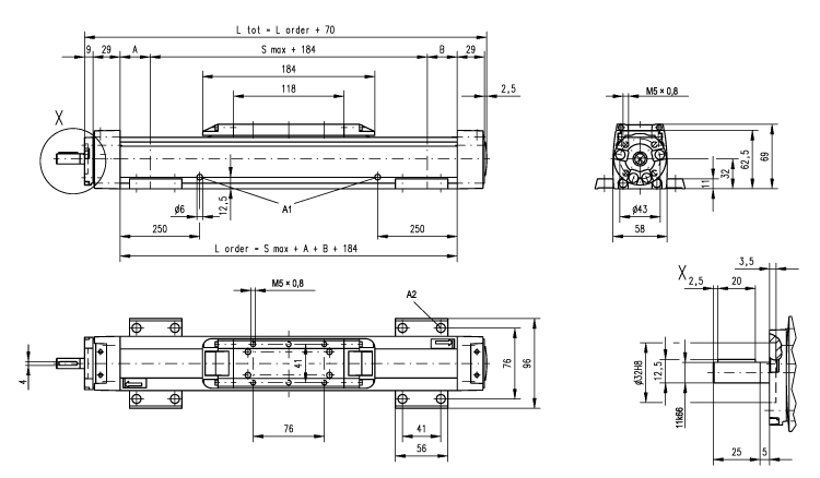 dimensions