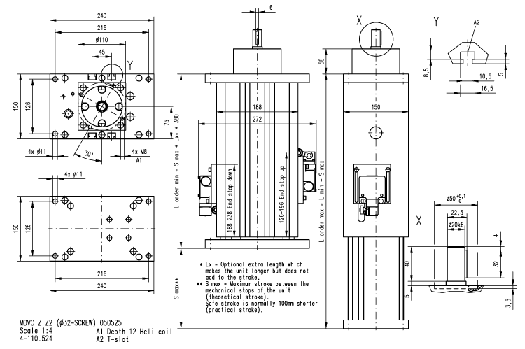 dimensions