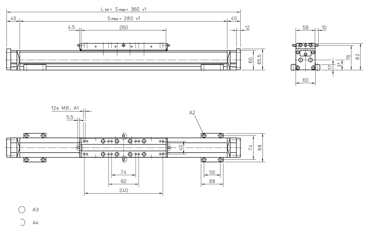 dimensions