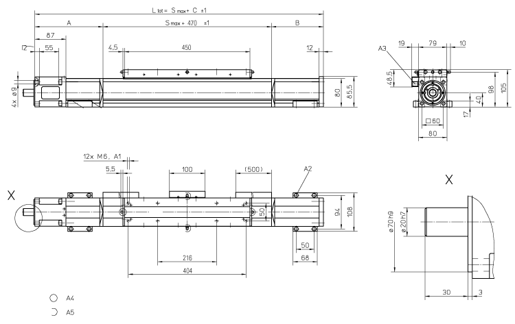 dimensions