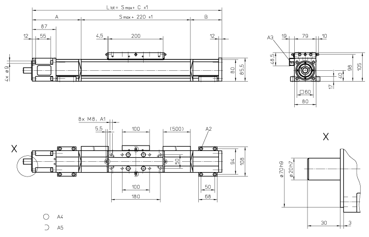 dimensions